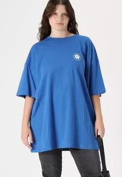 Джинсы облегающие NMCALLIE Noisy May, серый деним