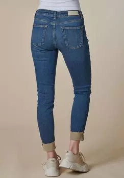 Джинсы облегающие NOVA Zhrill, синий