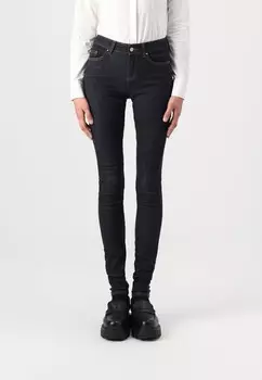 Джинсы облегающие ONLBLUSH ONLY Tall, темно-синий деним