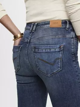 Джинсы облегающие ONLPAOLA LIFE ONLY, светло-голубой