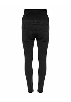 Джинсы облегающие ONLY MATERNITY, серый