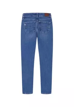 Джинсы облегающие Pepe Jeans, синий