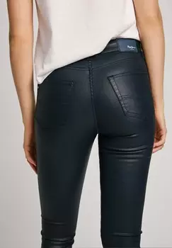 Джинсы облегающие Pepe Jeans, синий деним