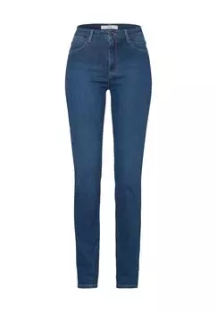 Джинсы, облегающие, поношенные, женские BRAX, цвет Slightly Used