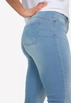 Джинсы облегающие PUSHUP-PINA STRETCHKOMFORT 5-POCKET Angel of Style, цвет Bleached Denim