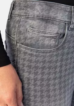 Джинсы облегающие RIO Stooker Women, серый