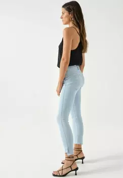 Джинсы облегающие Salsa Jeans, синий