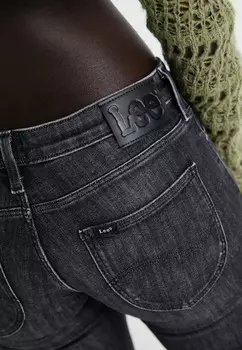 Джинсы облегающие SCARLETT Lee, серый деним