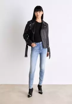 Джинсы облегающие SHANK Karl Lagerfeld Jeans, синий