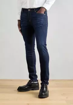 Джинсы облегающие SKIM Scotch & Soda, темно-синий