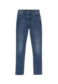 Джинсы облегающие SKINNY Rellix, синий деним