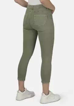 Джинсы облегающие Stooker Women, зеленый