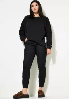 Джинсы облегающие Studio Untold, черный