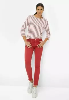 Джинсы облегающие STYLE ANA BRAX, красный