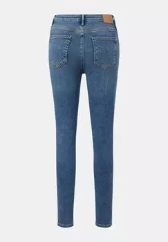 Джинсы облегающие SUPER comma casual identity, цвет Stone Blue Denim
