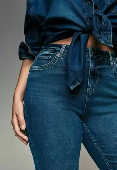 Джинсы облегающие SUPER Next, синий