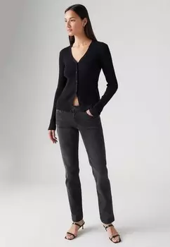 Джинсы облегающие SUPERLOW SKINNY Levi's®, черный