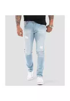 Джинсы облегающие светло-голубые Rock Creek, голубой