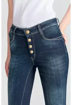 Джинсы облегающие TAILLE HAUTE PULP Le Temps Des Cerises, синий