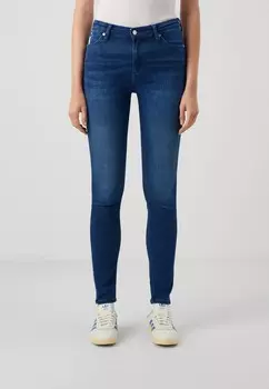 Джинсы облегающие TROUSERS HIGH WAIST Marc O'Polo DENIM, синий деним