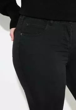 Джинсы облегающие Ulla Popken, черный