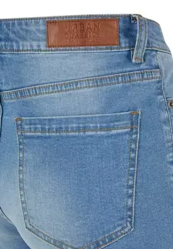 Джинсы облегающие Urban Classics, цвет Bleached Denim