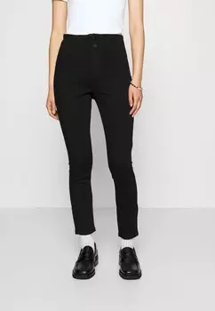 Джинсы облегающие VMDANCE JEGGING Vero Moda Petite, черный деним