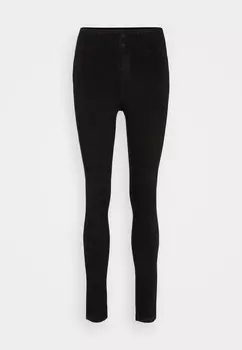 Джинсы облегающие VMDANCE Vero Moda, черный деним