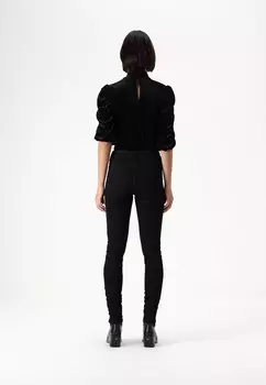 Джинсы облегающие VMELLY Vero Moda Tall, черный