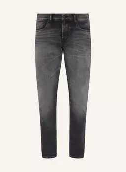 Джинсы облегающие зауженные облегающие 7 For All Mankind, черный