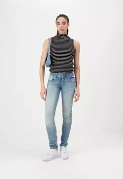 Джинсы облегающие ZENA LTB, светло-голубой деним