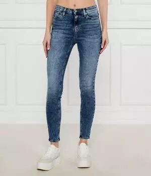 Джинсы обязательны. Skinny fit Tommy Jeans, синий