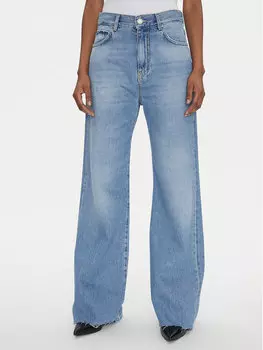 Джинсы обычного кроя 101733 Pinko, синий