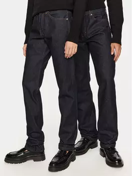 Джинсы обычного кроя Ami Paris, синий