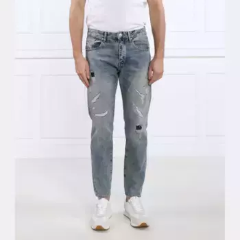 Джинсы обычного кроя Armani Exchange, синий