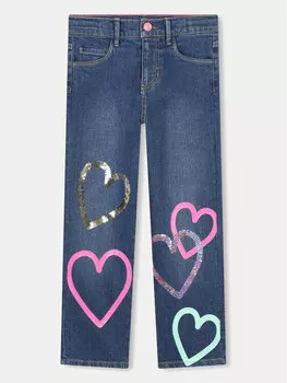 Джинсы обычного кроя Billieblush, синий