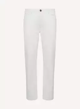 Джинсы обычного кроя Boggi Milano, бежевый