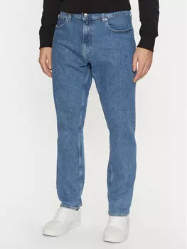 Джинсы обычного кроя Calvin Klein, синий