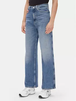 Джинсы обычного кроя Claire Hr Wd Rwb Bi5135 DW0DW21293 Tommy Jeans, синий