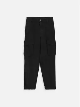 Джинсы обычного кроя Coccodrillo, черный