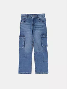 Джинсы обычного кроя Coccodrillo, синий
