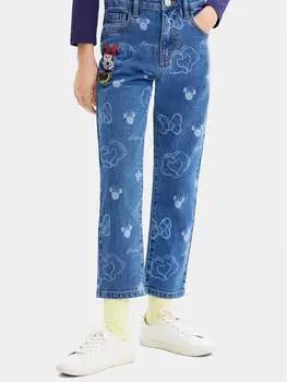 Джинсы обычного кроя Desigual, синий