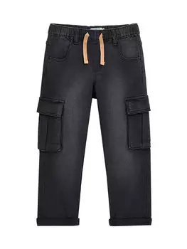 Джинсы обычного кроя DFP2043CM Original Marines, черный