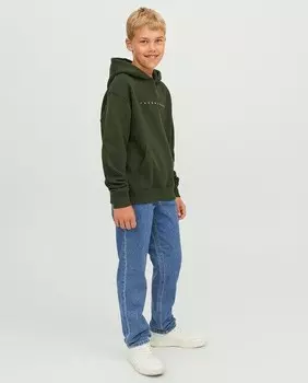 Джинсы обычного кроя для мальчиков Jack & Jones, синий