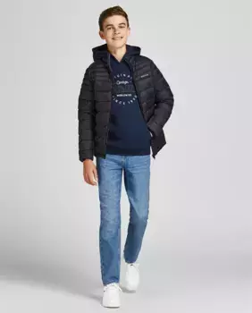 Джинсы обычного кроя для мальчиков Jack & Jones, индиго/синий