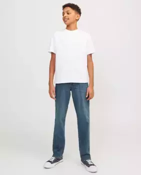 Джинсы обычного кроя для мальчиков Jack & Jones, индиго/синий
