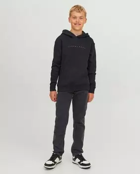 Джинсы обычного кроя для мальчиков Jack & Jones, черный