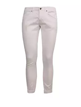 Джинсы обычного кроя Dondup, белый