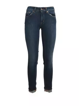 Джинсы обычного кроя Dondup, синий