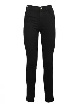 Джинсы обычного кроя Ea7 Emporio Armani, черный